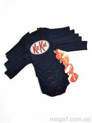 Боди, Kids-modnik оптом 5830 т.синій