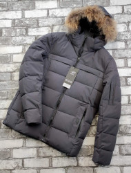 Куртки зимние мужские (серый) оптом Китай 84719056 02-7