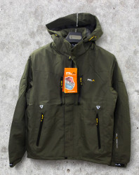 Куртки демисезонные мужские RLA (хаки) оптом 79403165 R23062-10-98