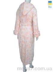 Халат, Obuvok оптом OBUVOK X05 (05063) бабочка pink