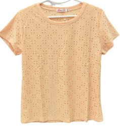 Футболки женские БАТАЛ оптом 73056814 2260-18