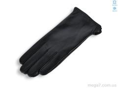 Перчатки, Королева оптом G7-805Ж шкіра вовна black