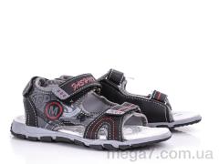 Сандалии, Ok Shoes оптом 1800-1 grey