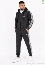 Спортивный костюм, Sport style оптом A.idas т.сірий
