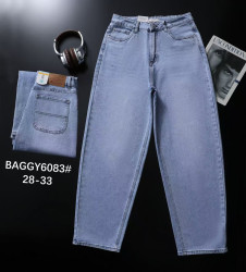 Джинсы женские ПОЛУБАТАЛ оптом 50867349 6083-250