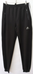 Спортивные штаны мужские (black) оптом 24873691 11-24