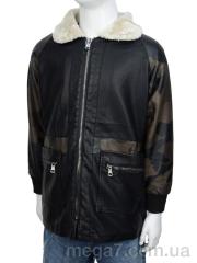 Куртка, Obuvok оптом F15 black (06905) РОЗПРОДАЖ