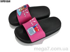 Шлепки, Super Gear оптом 00901-2 fuxia
