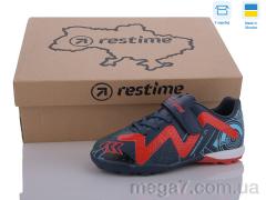 Футбольная обувь, Restime оптом Restime DDB24112-1 navy
