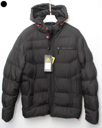 Куртки зимние мужские WOLFTRIBE (black) оптом 05423697 A06-37