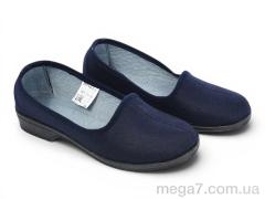 Тапки, Rai shoes оптом 56125218 синій