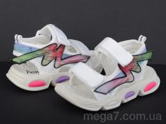 Босоножки, ASHIGULI оптом 2157B white