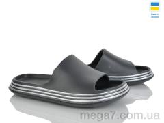 Шлепки, Rai shoes оптом E236 графіт