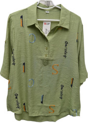 Сорочки жіночі БАТАЛ оптом 