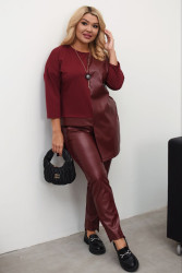 Костюми жіночі (2-ка) ПОЛУБАТАЛ оптом - 