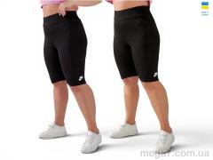 Велосипедки, Sport style оптом 5711NI чорний