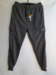 Спортивні штани (чорні) чоловічі оптом