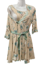 Ночные рубашки женские (2-ка) оптом 97653480 3090-288