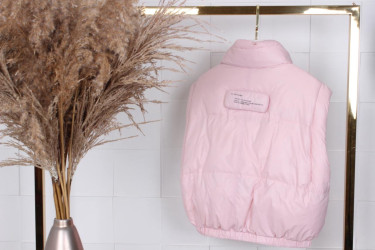 Куртки-жилетки демисезонные подростковые оптом 51860924 9317-61