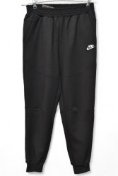 Спортивные штаны мужские (черный) оптом 98410562 167-19