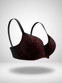 Бюстгальтер Diorella 69015E (  чёрно-красный, E  6 шт. )