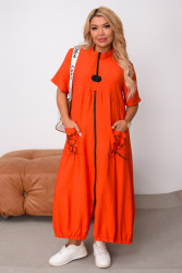 Сукні жіночі ПОЛУБАТАЛ оптом BELUZA 