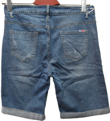 Шорти джинсові жіночі БАТАЛ оптом