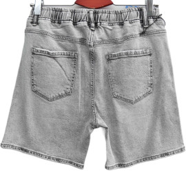 Шорты джинсовые женские LIANA БАТАЛ оптом 06527389 4-034-174