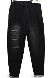 Брюки жіночі на флісі YIMEITE ПОЛУБАТАЛ оптом YIMEITE