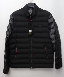 Куртки мужские FUDIAO (black) оптом 78539401 811-33