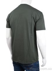 Футболка, Мир оптом 3707-125 green