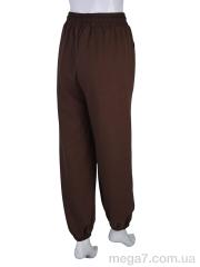 Спортивные брюки, Pryama Vigoda оптом 4385-2010-2 brown