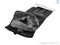 Перчатки, PAIDI оптом 62-5 black олень