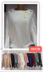 Свитера женские БАТАЛ оптом 12708594 7017-65