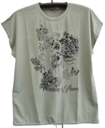 Футболки жіночі БАТАЛ оптом 