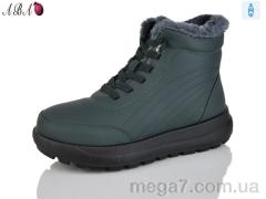 Ботинки, Aba оптом 60966 green