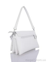 Сумка, Sheng Ma-Lusha оптом 66024 white (18x26x8)