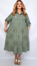 Платья женские БАТАЛ оптом SVET LANA 78952641 98-157