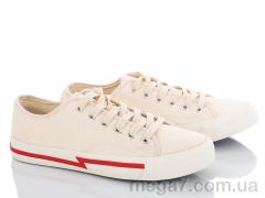 Кроссовки, Class Shoes оптом 918-1 бежевый