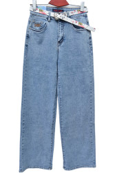 Джинси жіночі LZYX JEANS ПОЛУБАТАЛ оптом LDM