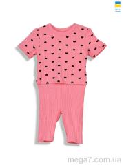 Костюм, Kir15 оптом 231628 рожевий