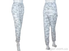 Спортивные брюки, LOOK STOCK оптом --- 0830-1211 black-white mix