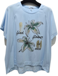 Футболки жіночі БАТАЛ оптом 