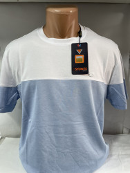 Футболки мужские БАТАЛ оптом 75291643 76-232