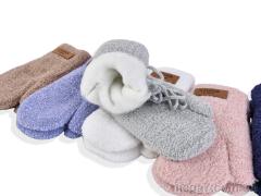 Варежки, RuBi оптом 2530 (16см) хутро mix