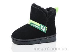 Угги, Ok Shoes оптом A06 black