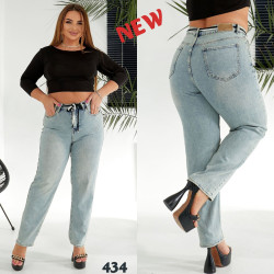 Джинси жіночі БАТАЛ оптом Liana