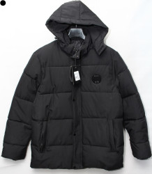 Куртки зимние мужские (черный) оптом 46391720 M105-1-14
