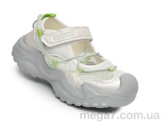 Кроссовки, TOM.M оптом F60036 білий-зелений