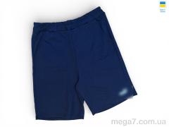 Шорты, Sport style оптом 02PM т.синій